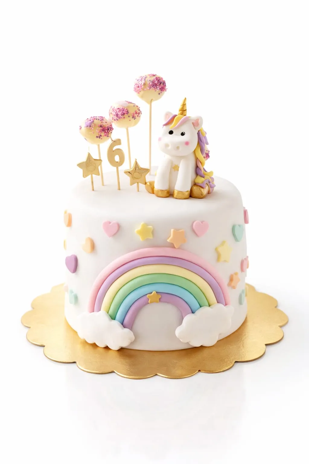 Gâteau Licorne
